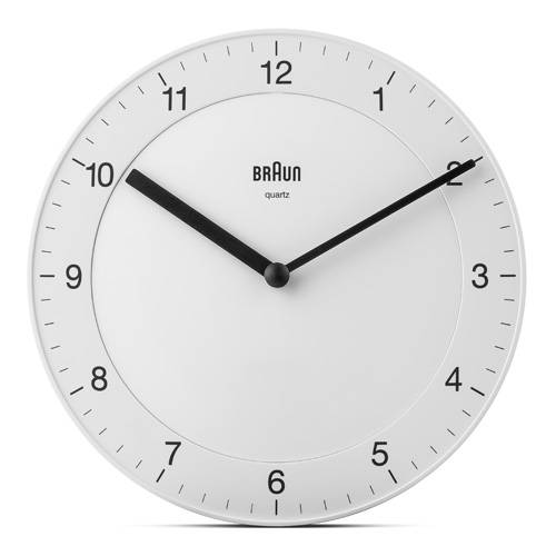 ユンハンス マックスビル Max Bill by Junghans Clock Max Bill マックスビル Wall Clock – Blueism