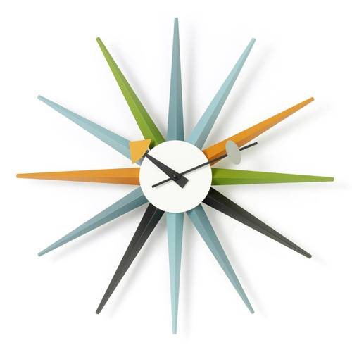 ジョージネルソン ポリゴンクロック 時計 掛け時計 ネルソンクロック ポリゴン ポリゴン クロック – Vitra Online Shop