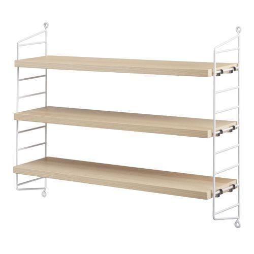 string shelf ホワイト 80×150cm string shelf ホワイト 80×150cm