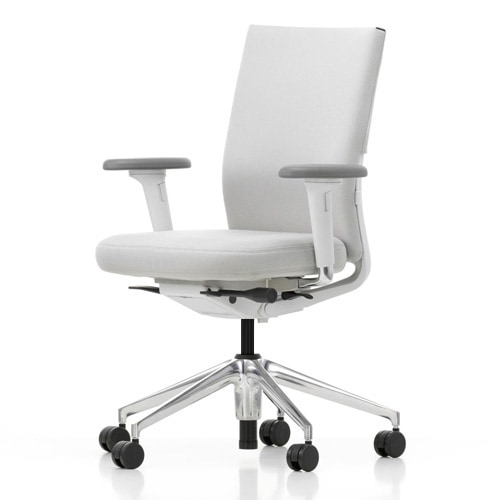セイルチェア ホワイト SAYL Chair white HermanMiller ハーマンミラー 白 シロ スタイリッシュ デザイン インテリア おしゃれ 身体 支える 自由 動き 健康的 バランス 持続可能性 明晰な思考 生産性 向上 吊り橋 工学 応用 メッシュ ひじ掛け キャスター