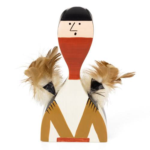 ヴィトラ　ウッデンドール　マザーフィッシュ&チャイルド Wooden Dolls Mother Fish & Child / ウッデン ドール マザー