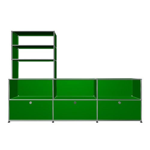 USM ハラー オリーブグリーン 50cm x 50cm ユニット ③ オリーブグリーン