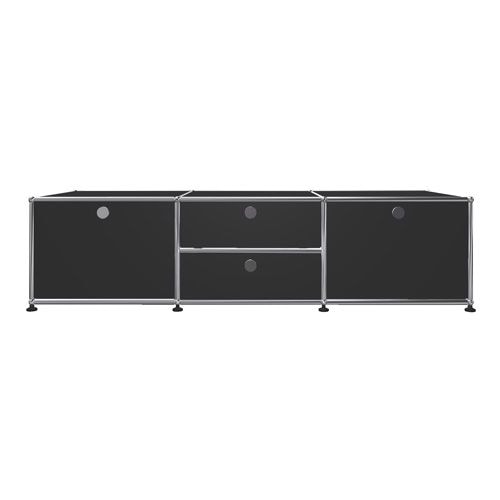 USMハラー テレビボード 黒 USMハラー テレビボード M-13の通販 | 家具・インテリア通販
