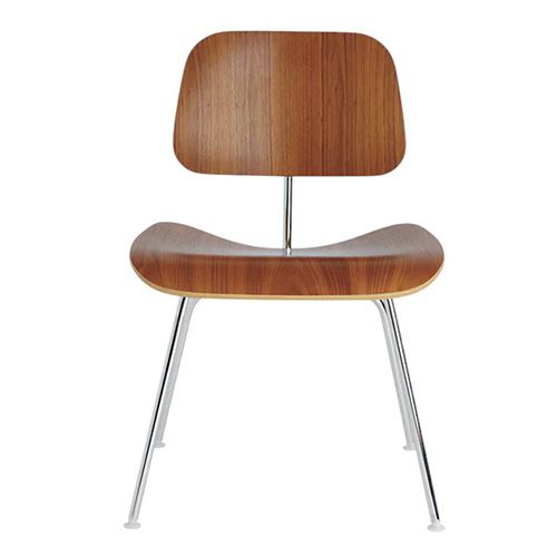 イームズ プライウッド ダイニングチェア メタルレッグ DCMの通販