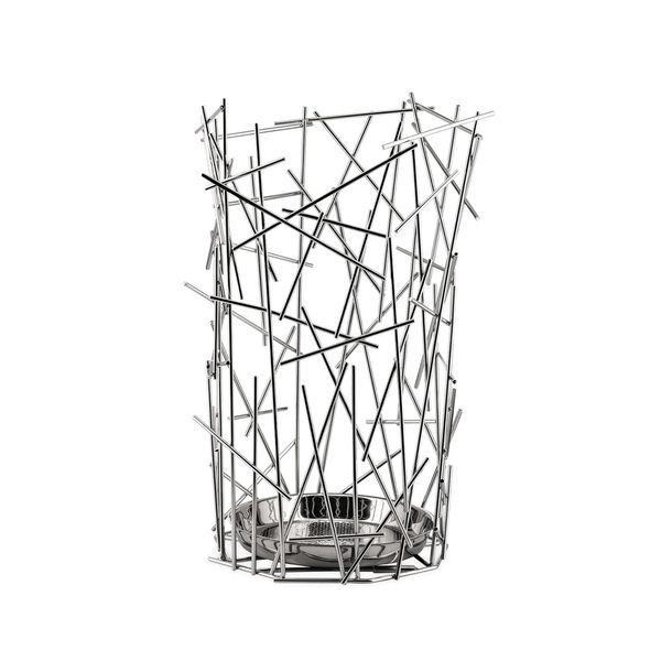 ALESSI アレッシィ　ウォルターウェイル 2 時計　フィリップ・スタルク アレッシィ ウォルターウェイル 2 ウォールクロック フィリップ