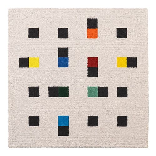 【一時値下げ】Max Bill（マックスビル）/Maarket/ラグ/幾何学 楽天市場】Max Bill マックス ビル ラグ カラーホイール 1600mm