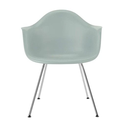 イームズ プラスチックシェル アームチェア 4レッグベース＃ブラックの