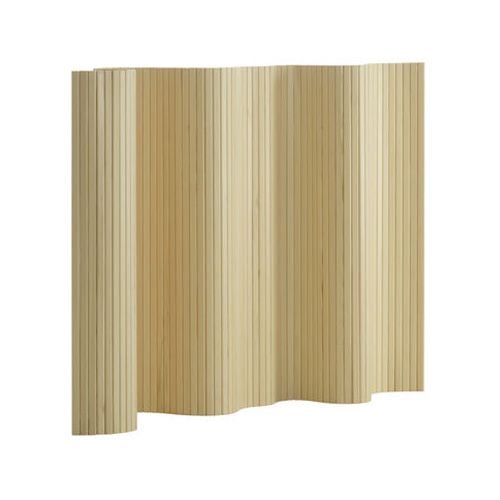 Artek風　ウッドカーブパーテーション Artekウッドカーブパーテーション風 150cm×200cm 未使用新品 artek