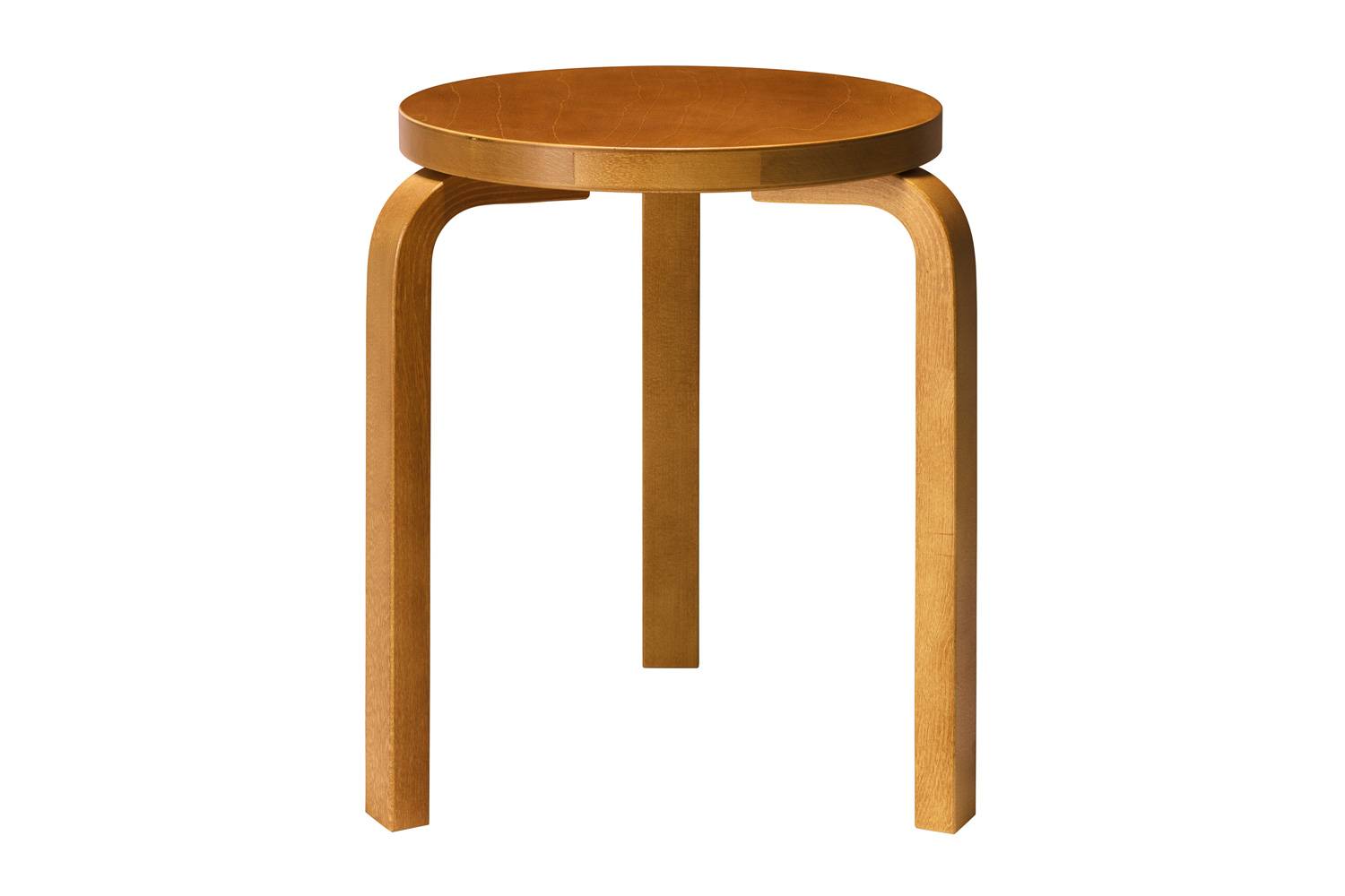 artek アルテック 限定品カーリーバーチスツール60