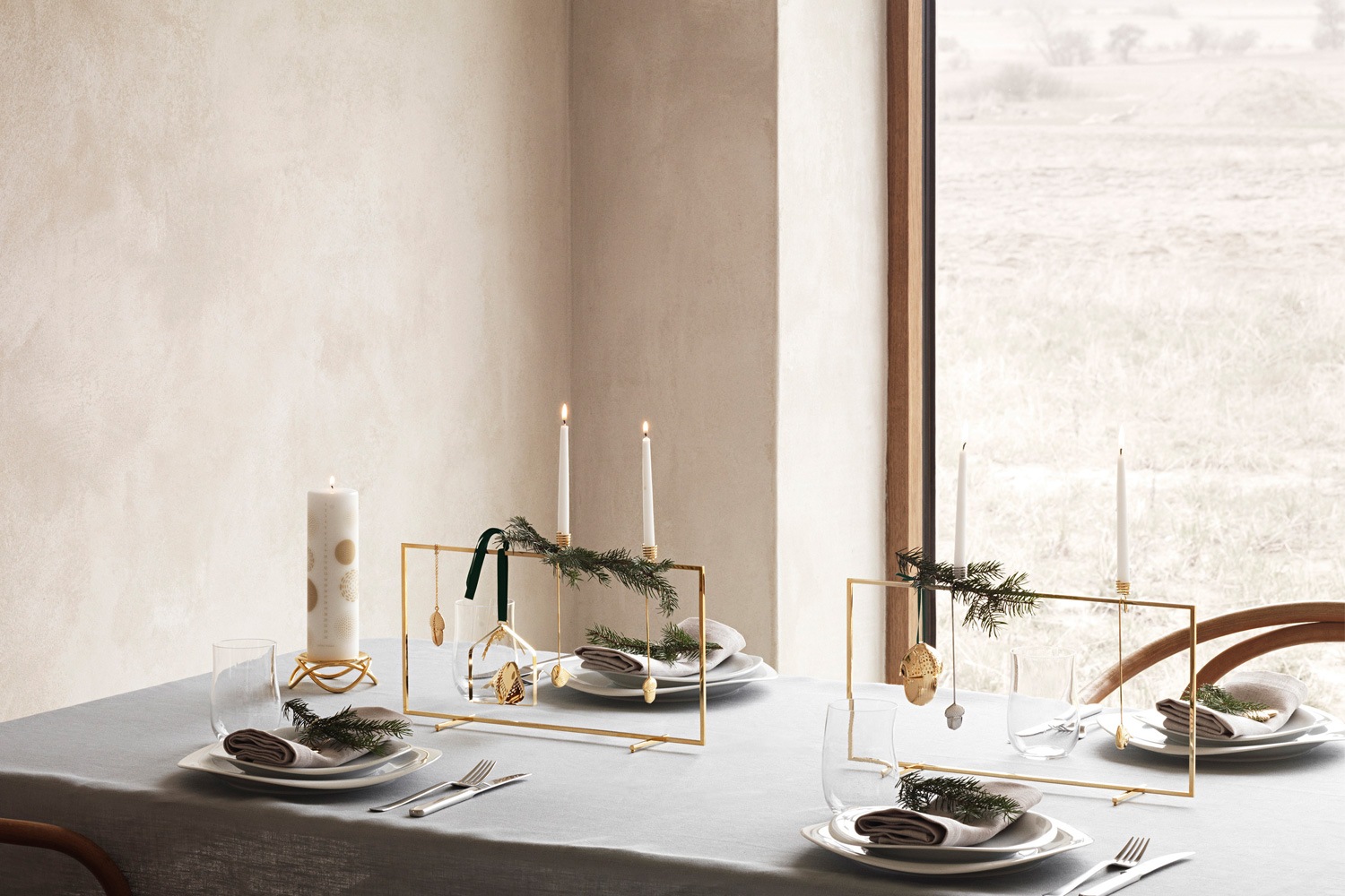 ジョージジェンセン　コブラトレイ GEORG JENSEN COBRA TRAY / ジョージ ジェンセン コブラ トレイ