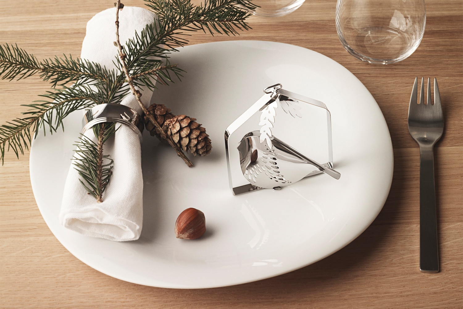 ジョージジェンセン　コブラトレイ GEORG JENSEN COBRA TRAY / ジョージ ジェンセン コブラ トレイ