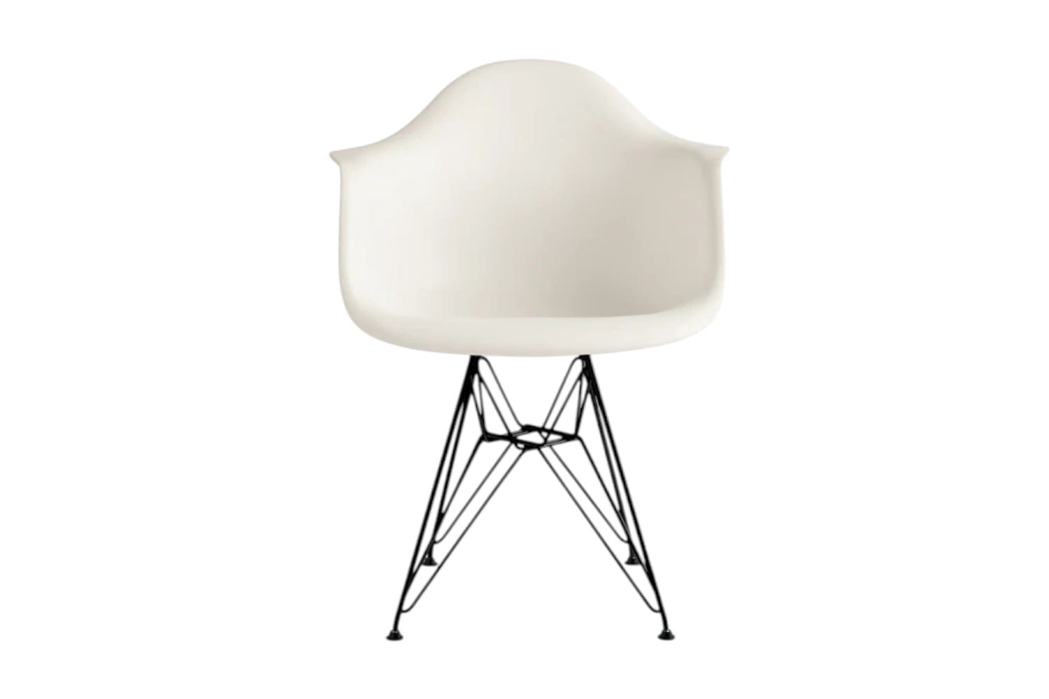 イームズ　プラスチックシェルアーム６　ホワイト イームズ プラスチックシェルアーム6 ホワイト Herman Miller