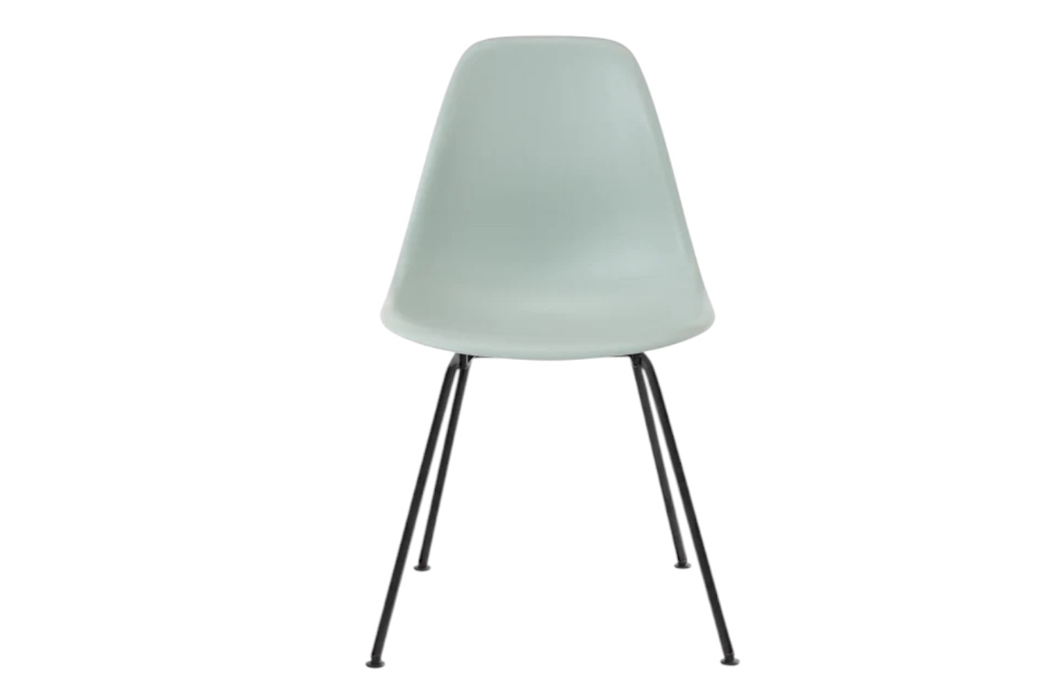 イームズ プラスチックシェル サイドチェア 4レッグベース#ブラックの