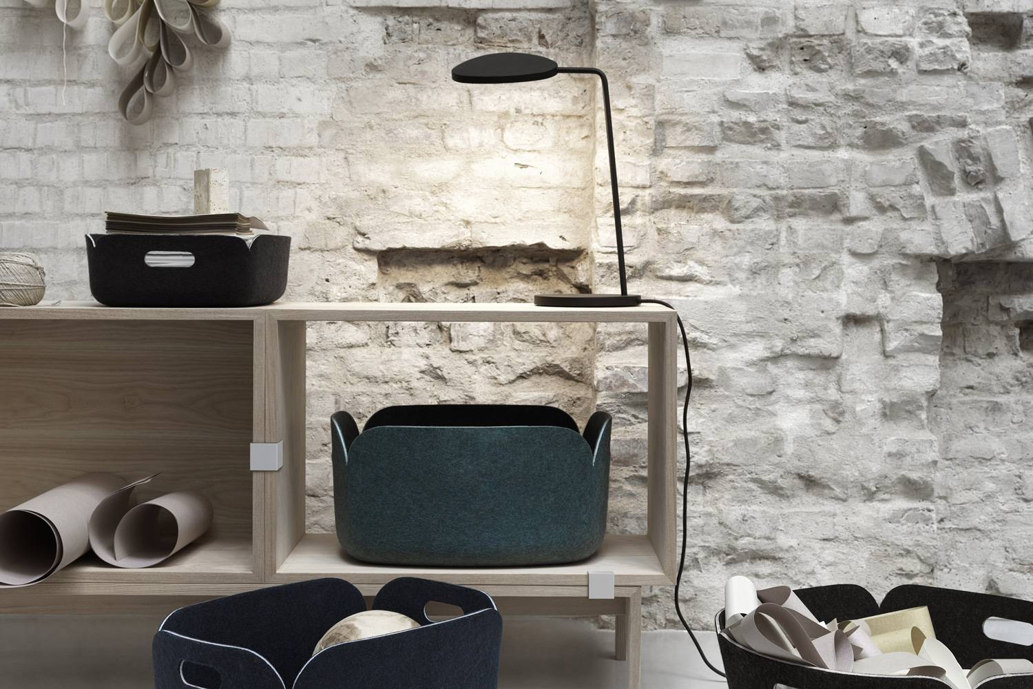 週末セール！MUUTO ムート RESTORE TRAY リストアトレイ かご① 楽天市場】【店舗クーポン発行中】MUUTO ムート RESTORE TRAY