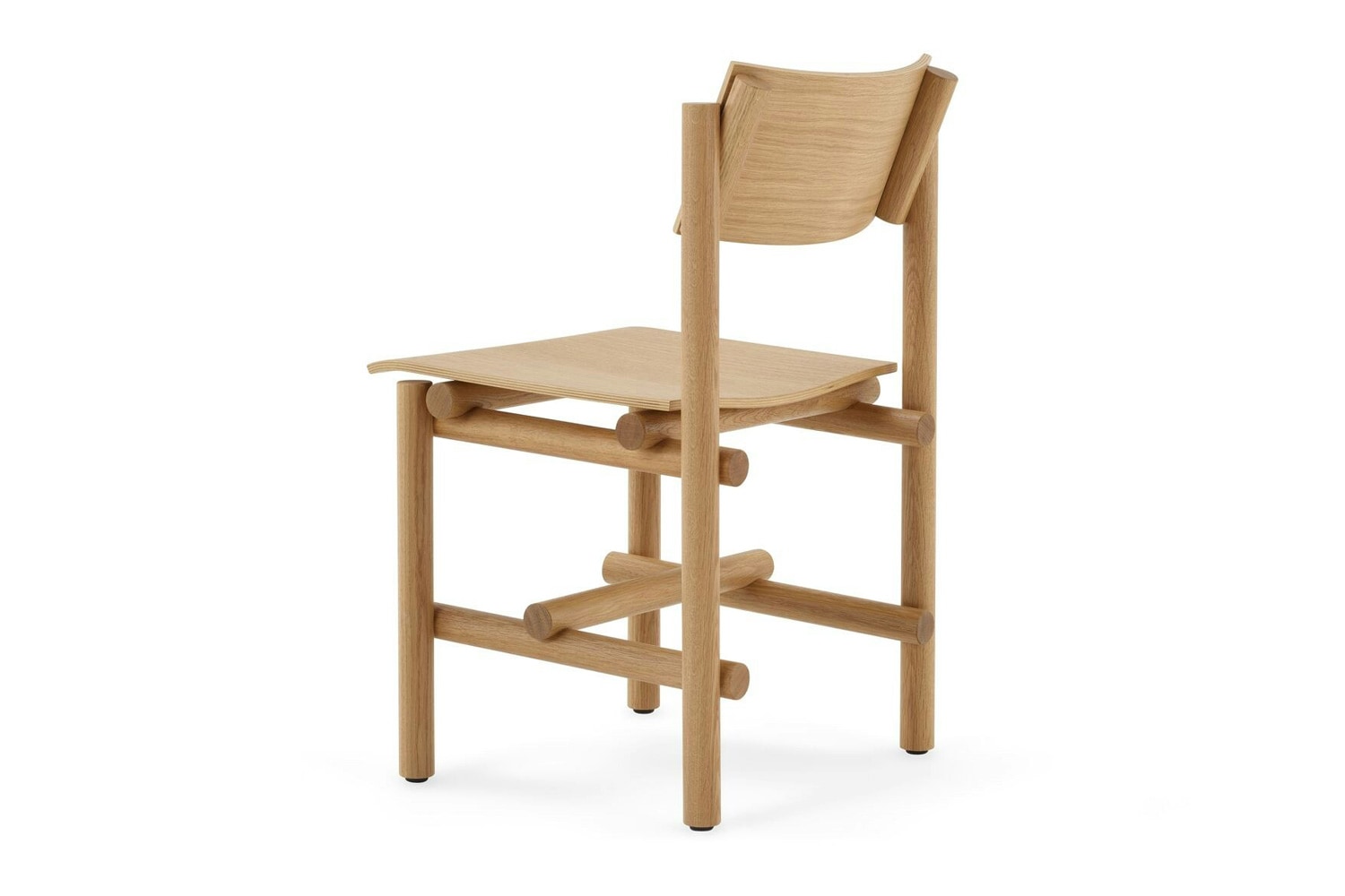 ミューク ウッド サイドチェアの通販 | 家具・インテリア通販 MAARKET