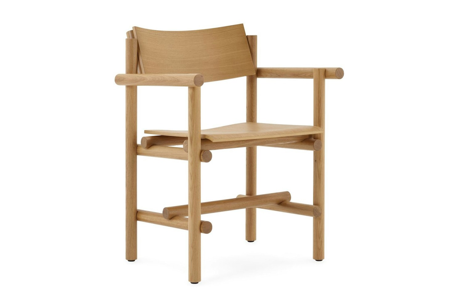 ミューク ウッド アームチェアの通販 | 家具・インテリア通販 MAARKET