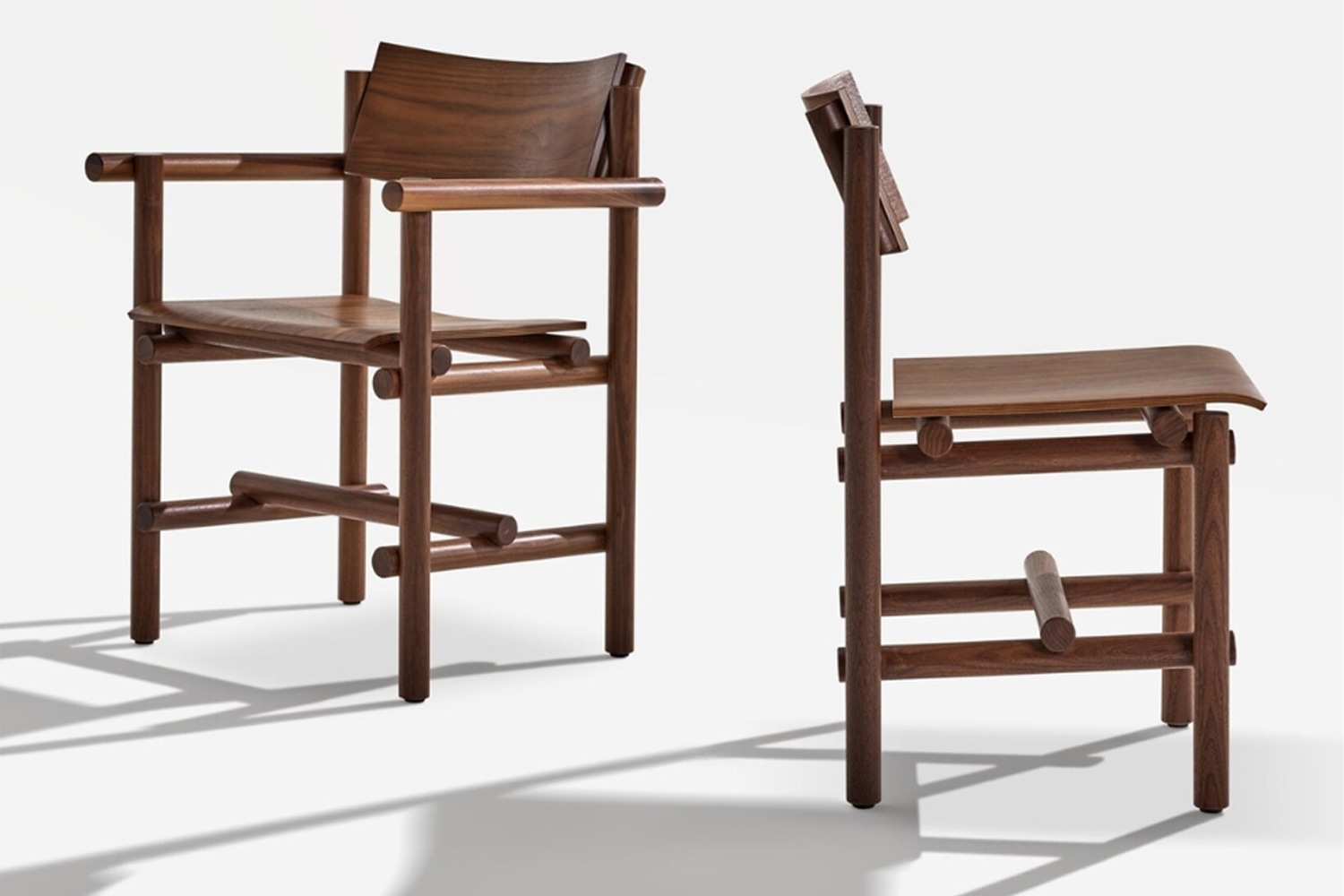 ミューク ウッド アームチェアの通販 | 家具・インテリア通販 MAARKET