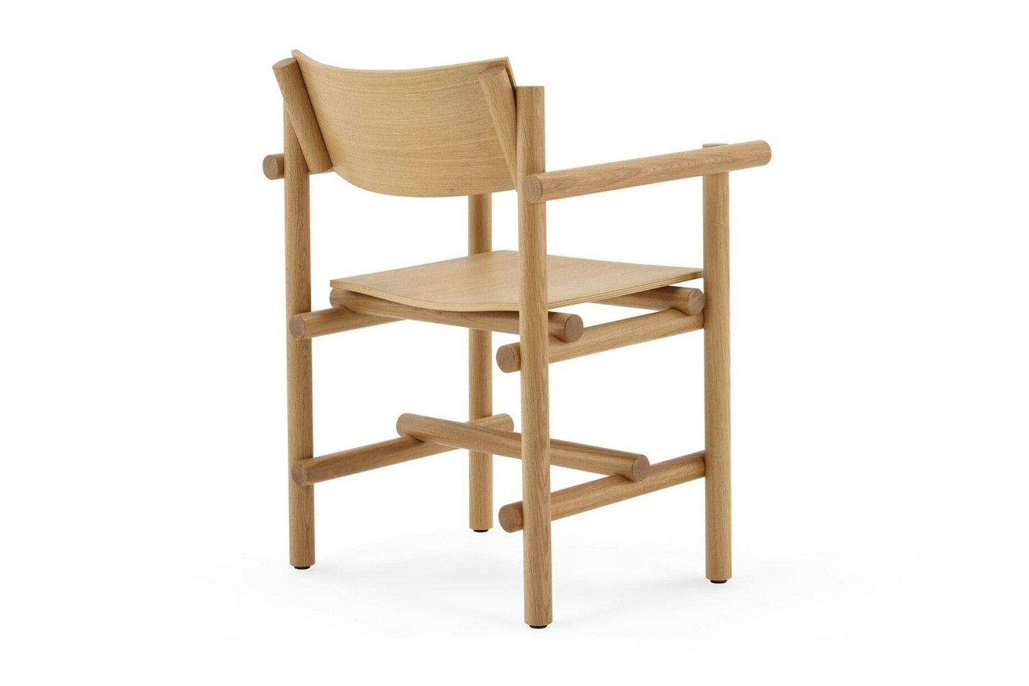 ミューク ウッド アームチェアの通販 | 家具・インテリア通販 MAARKET