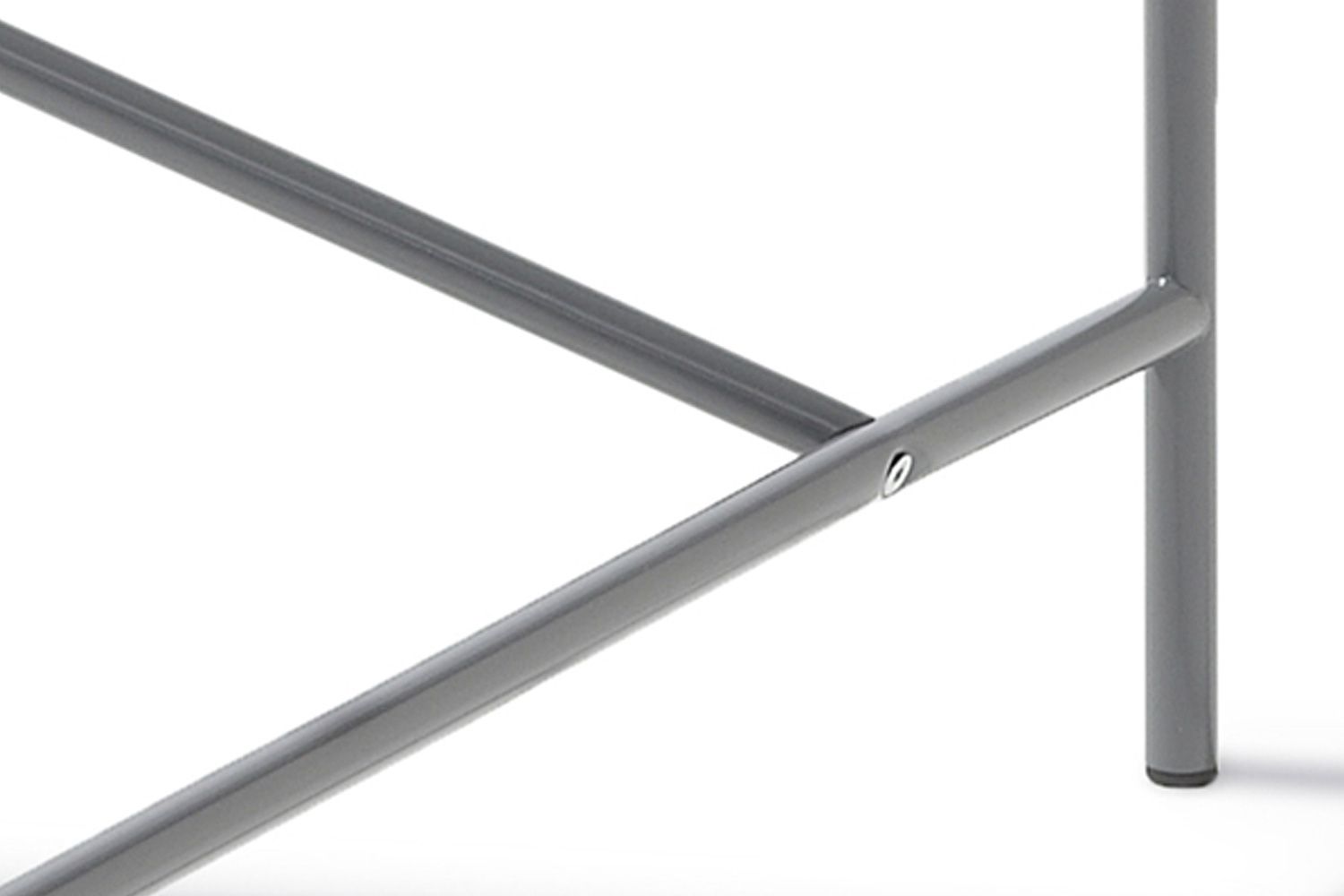 アイアーマン テーブル リノリウム ブラック 120 / 140 / 160cmの通販