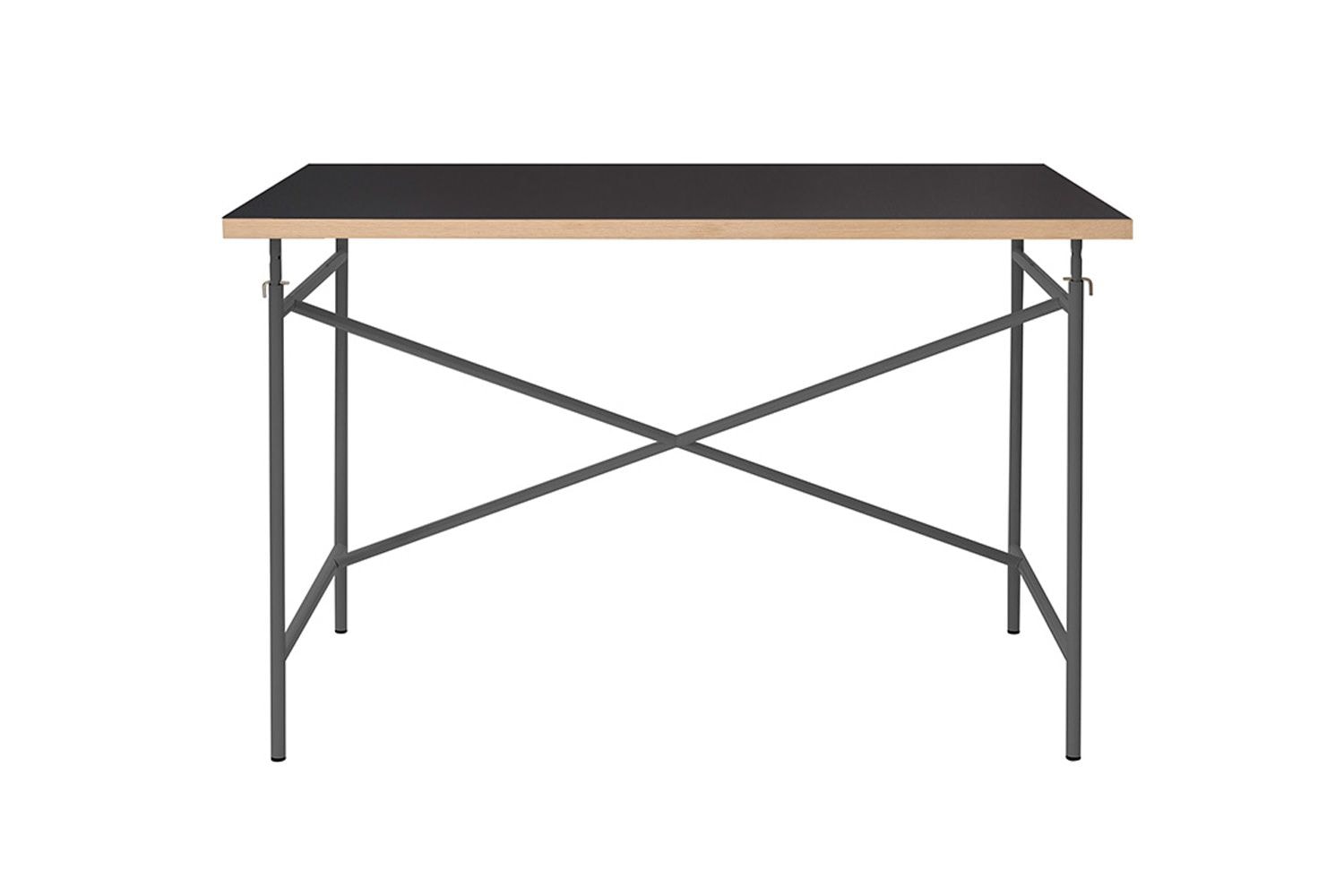 アイアーマンテーブル RICHARD LAMPERT WT 80 x 140 アイアーマン テーブル リノリウム ブラック 120 / 140 / 160cmの通販