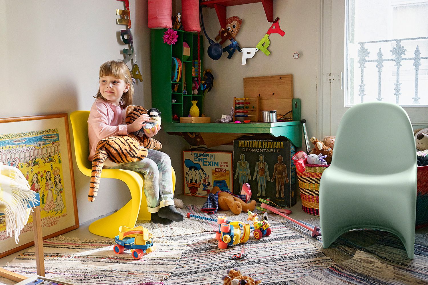 vitra パントンチェア ジュニア 2脚セット Panton Junior（パントンジュニア）/Vitra（ヴィトラ）/Verner