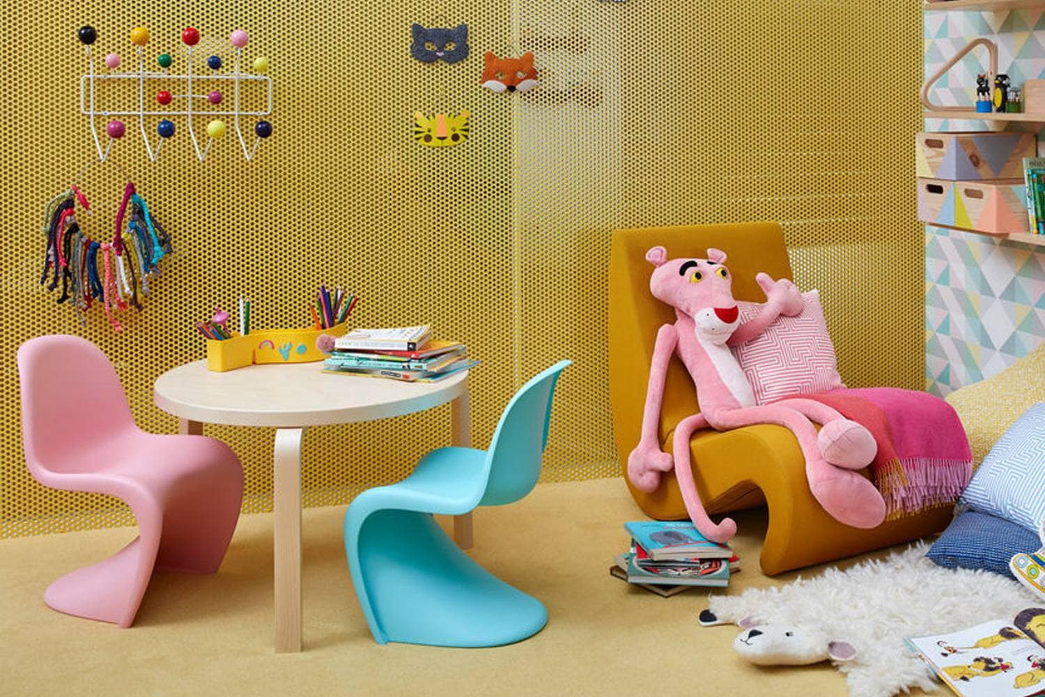 パントンチェア ジュニア リプロダクト 子供椅子 チェア イス 北欧