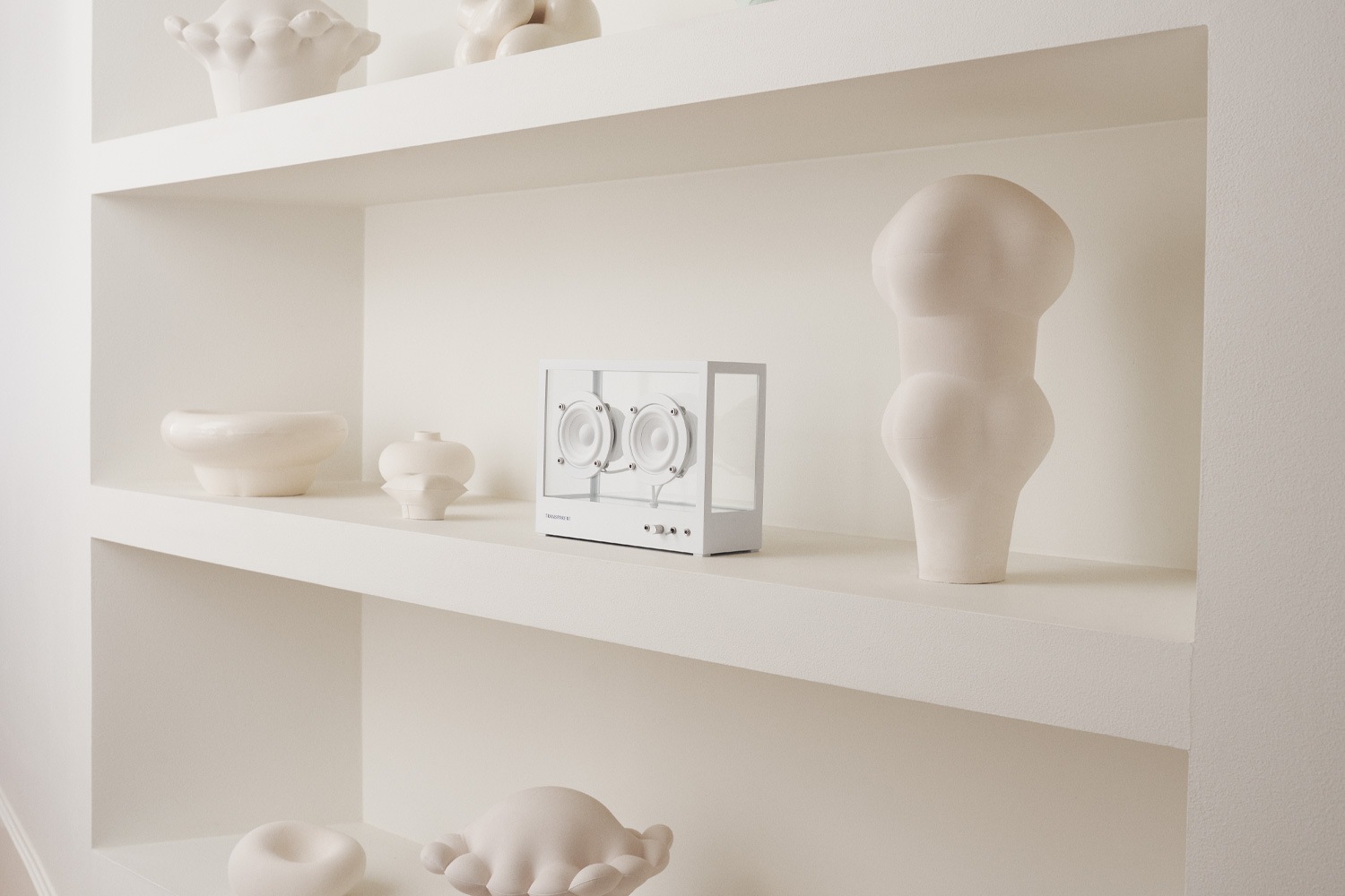 スモールベーカー　ラ・メール？ スモール トランスペアレントスピーカー / メタル TPS