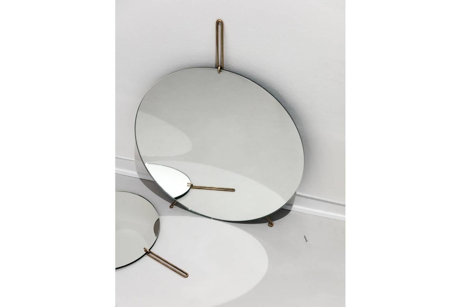 コペンハーゲン発【MOEBE】ウォールミラー MOEBE WALL MIRROR / ムーべ ウォールミラー｜CATAWARA（カタワラ）