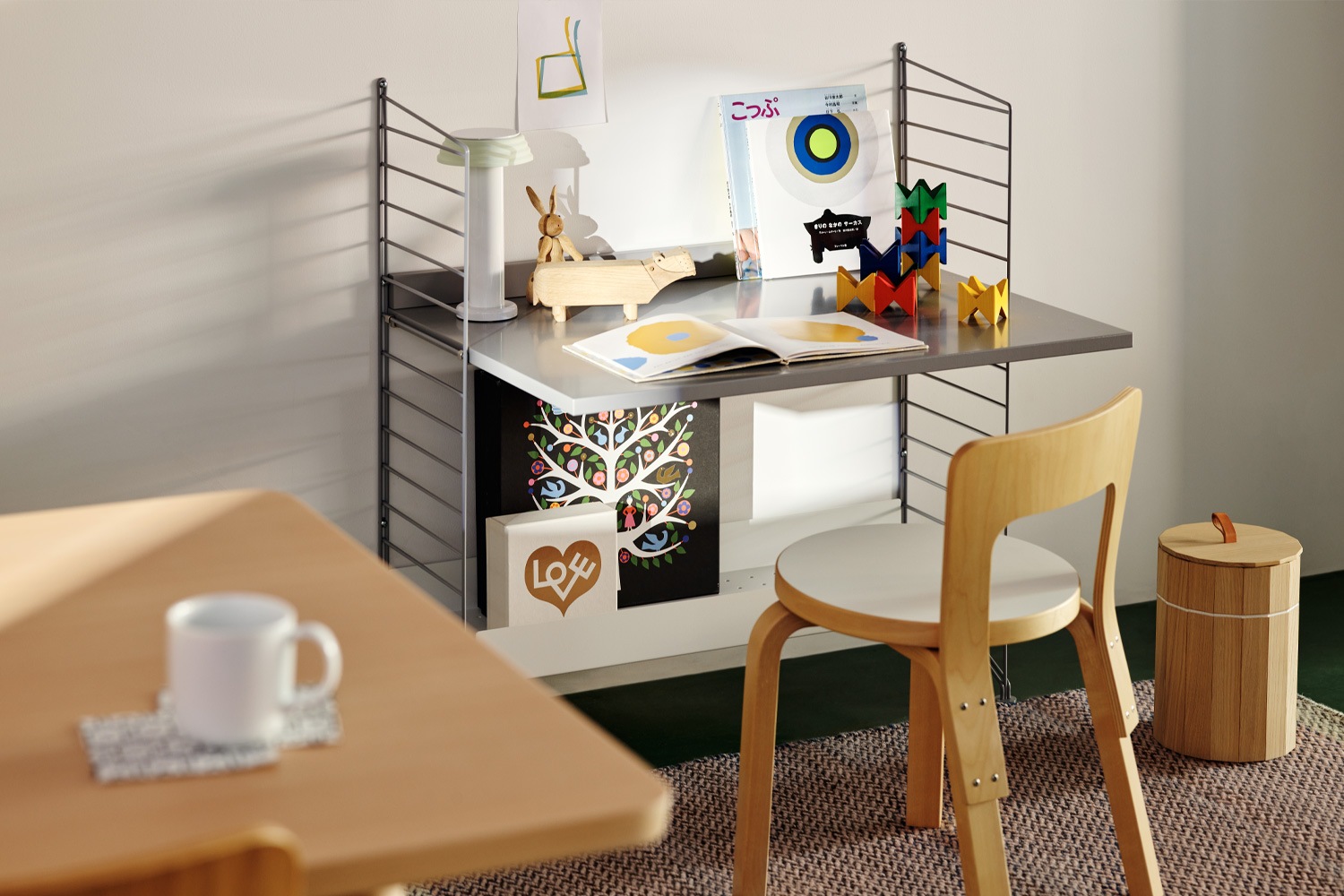 KARIMOKU NEW STANDARD COLOUR BIN ラージ Colour Bin Large ‒ KARIMOKU NEW STANDARD (KNS)