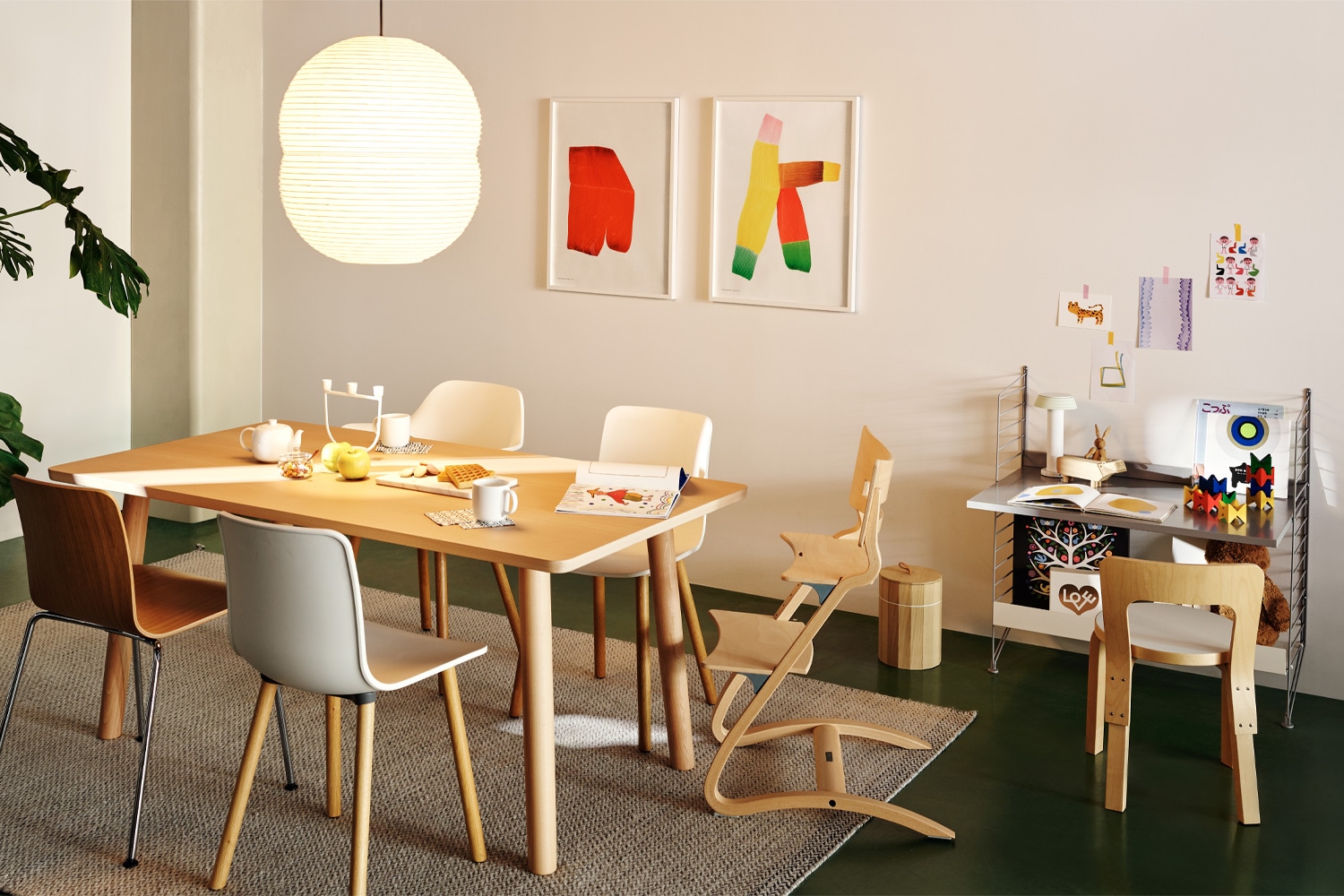 KARIMOKU NEW STANDARD COLOUR BIN ラージ Colour Bin Large ‒ KARIMOKU NEW STANDARD (KNS)