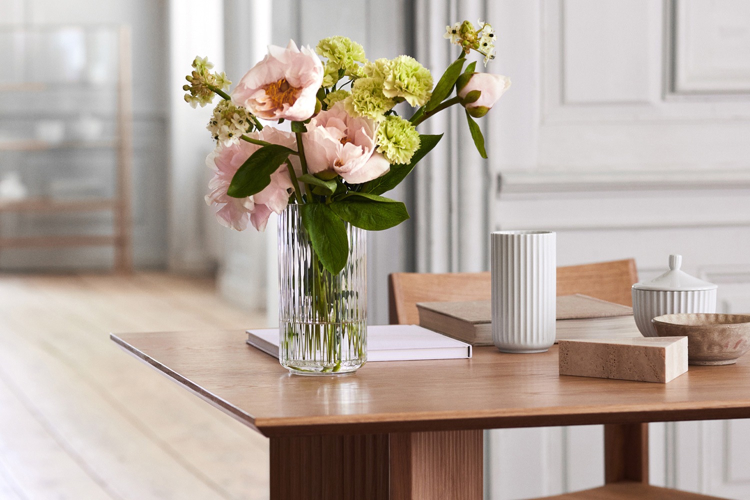 リュンビューポールセンLYNGBY PORCELÆN フラワーベース17.5cm リュンビューガラス ベース の通販 | 家具・インテリア通販