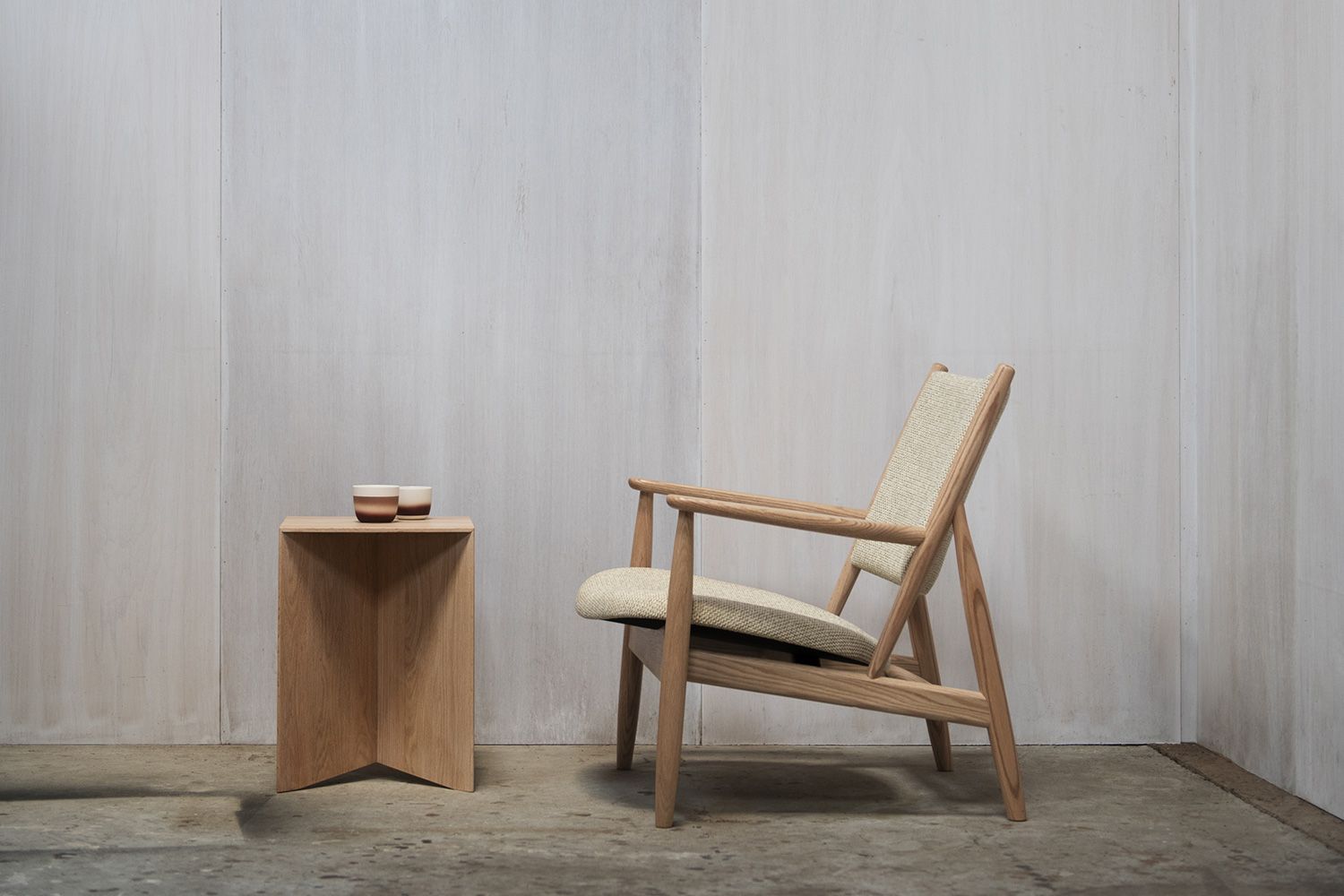 サミット ラウンジチェアの通販 | 家具・インテリア通販 MAARKET