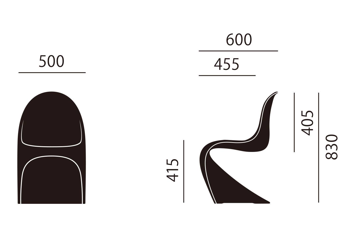 パントン チェア クラシックの通販 | 家具・インテリア通販