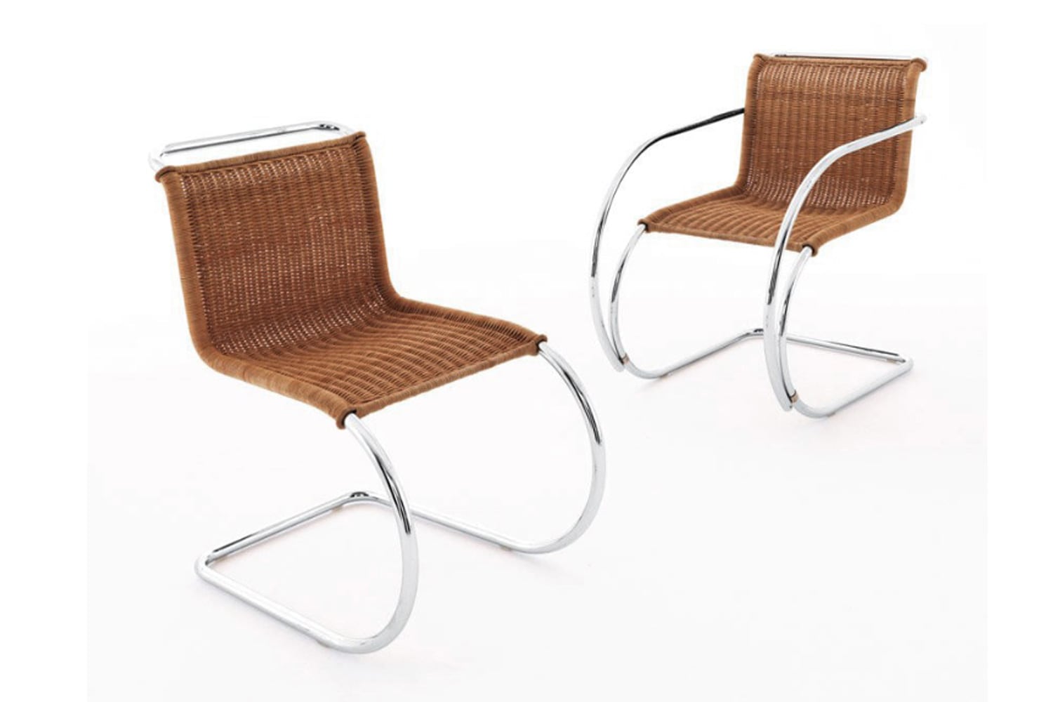 ミース ファン デル ローエ コレクション MRサイドチェア アームチェア