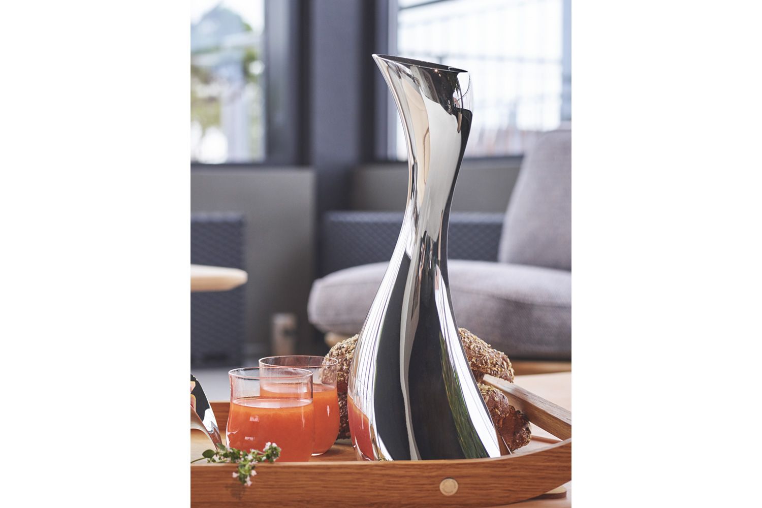 KOM AMSTERDAM ピッチャー VANDYTHEPINK x ATMOS Cherry Trucker Mesh Cap BLUE（ヴァン