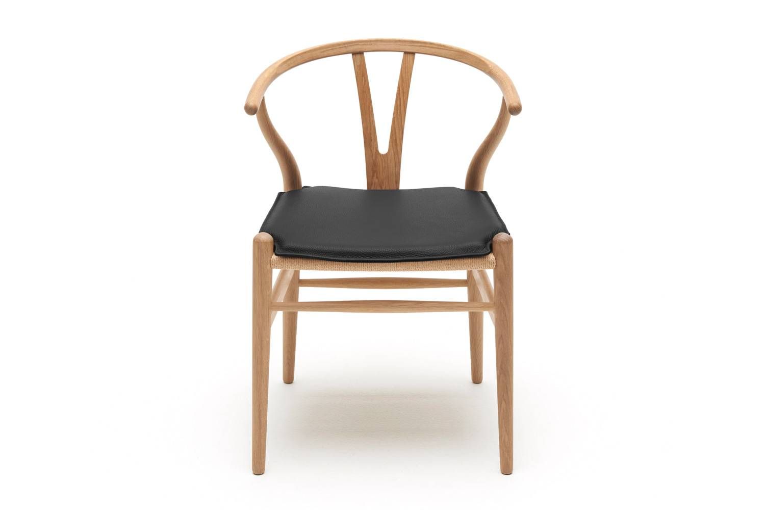 CH24 Yチェア CHSカラー塗装 ブラックペーパーコードの通販 | 家具