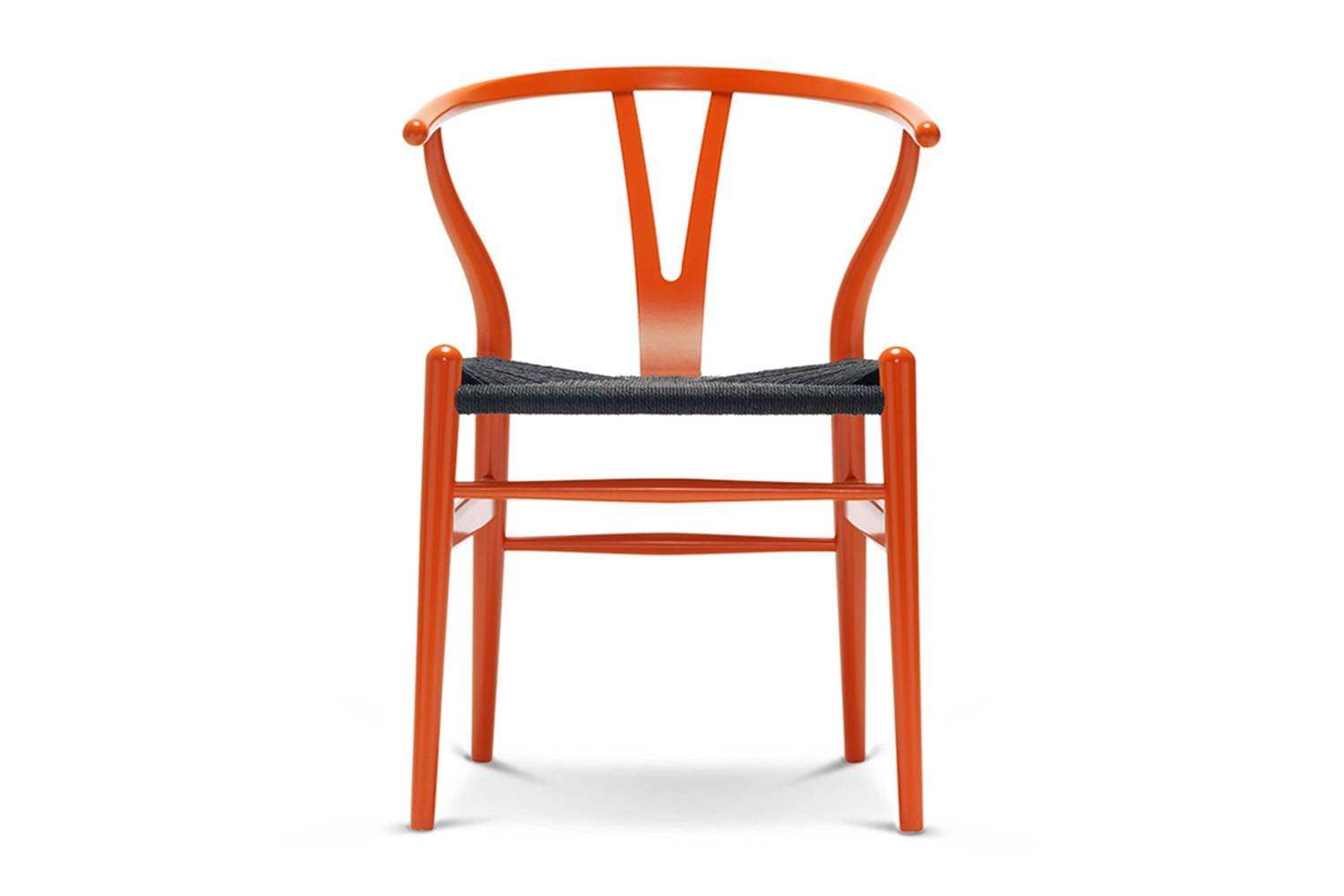 美品　Yチェア　CARL HANSEN & SON ペーパーコードチェア Yチェア（ワイチェア）CH24 ビーチ ソープ仕上げ ナチュラル