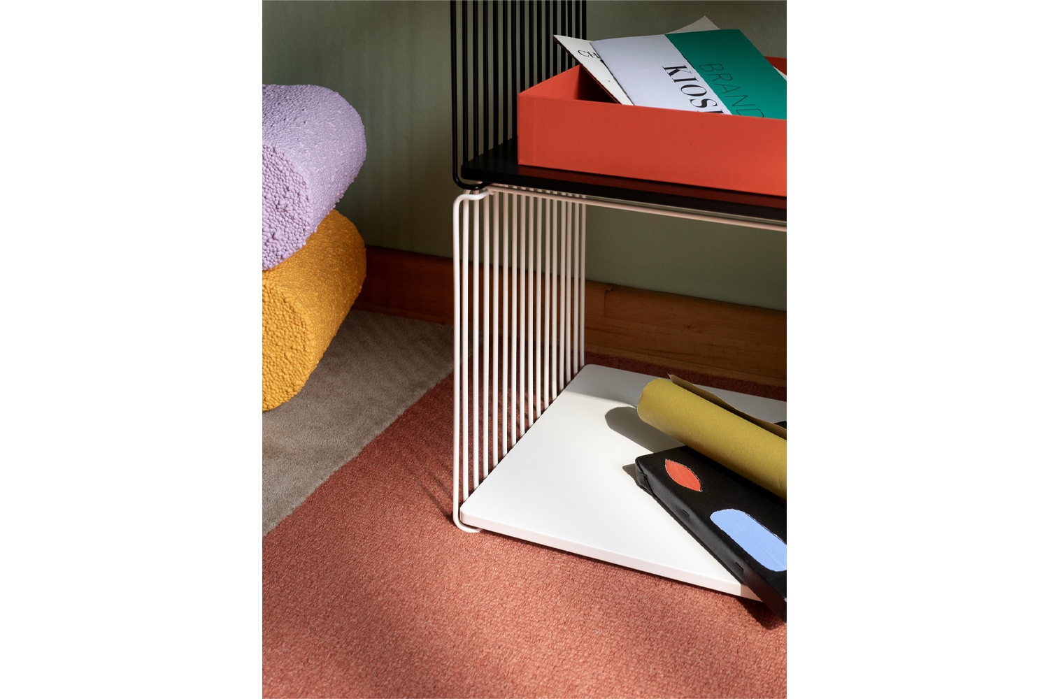 パントンワイヤー ハーフ シェルフの通販 | 家具・インテリア通販