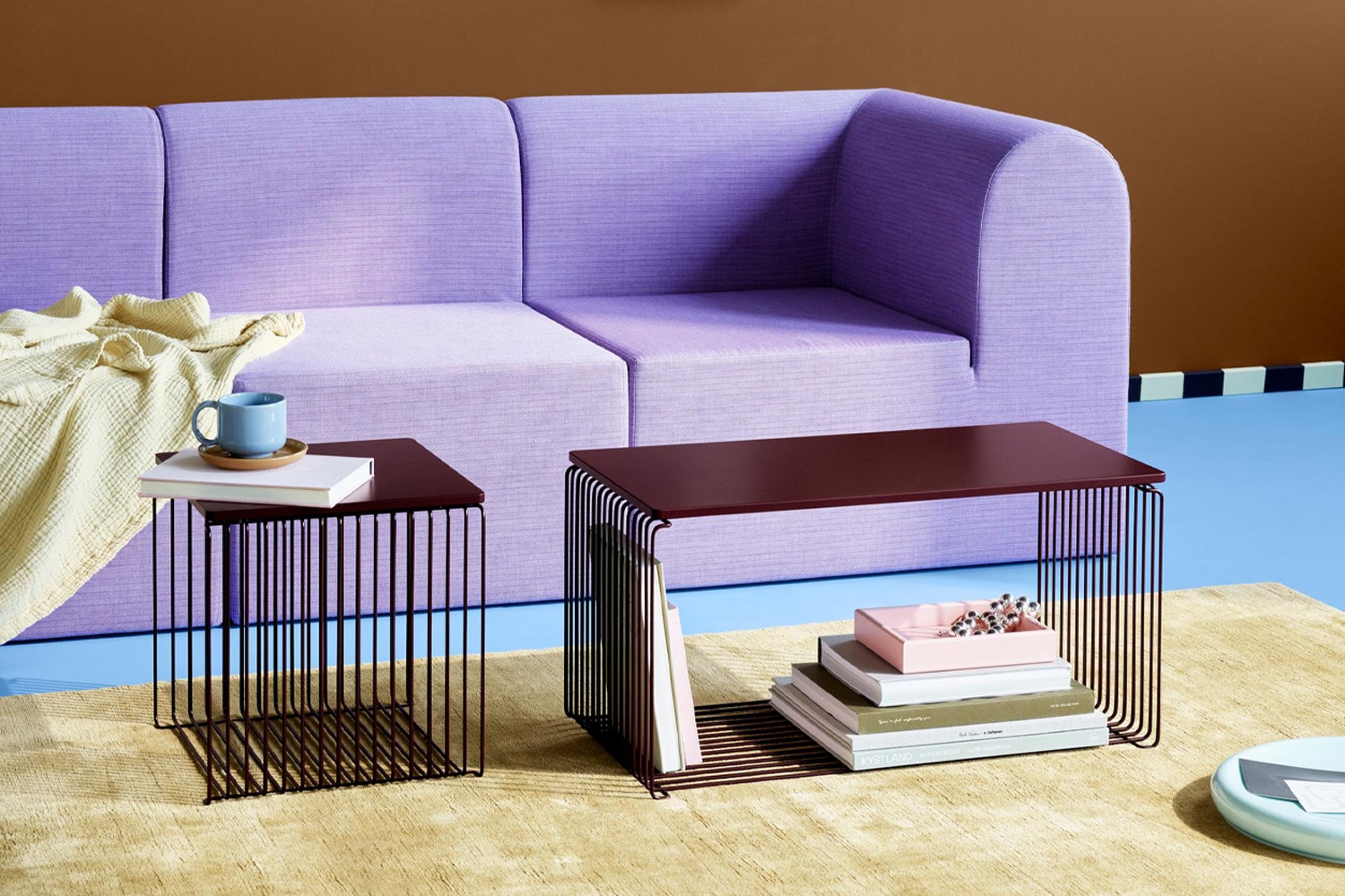 パントンワイヤー ハーフ シェルフの通販 | 家具・インテリア通販