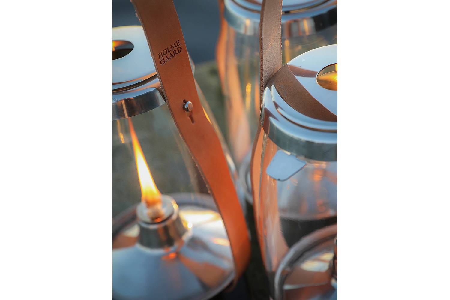 【未使用】DESIGN WITH LIGHT キャンドルランタン DESIGN WITH LIGHT ランタン（クリア） ｜HOLMEGAARD – PIANO ISOLA