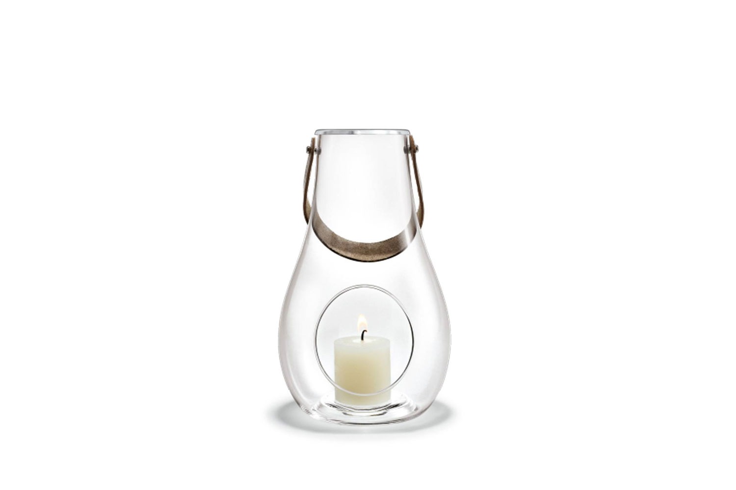 HOLMEGAARD ホルムガード DESIGN WITH LIGHT Lantern Smoke M