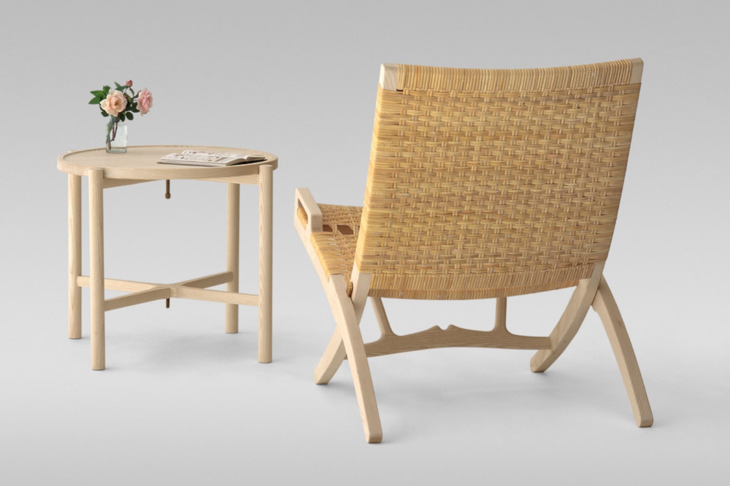 ウェグナー/　PP Mobler / PP35 Tray Table pp35 | Tray Table | PP Møbler | Danish & Scandinavian Modern
