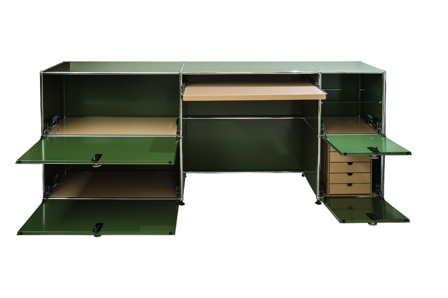 クリエイティブの裏側 × USMハラー ワークデスクの通販 | 家具