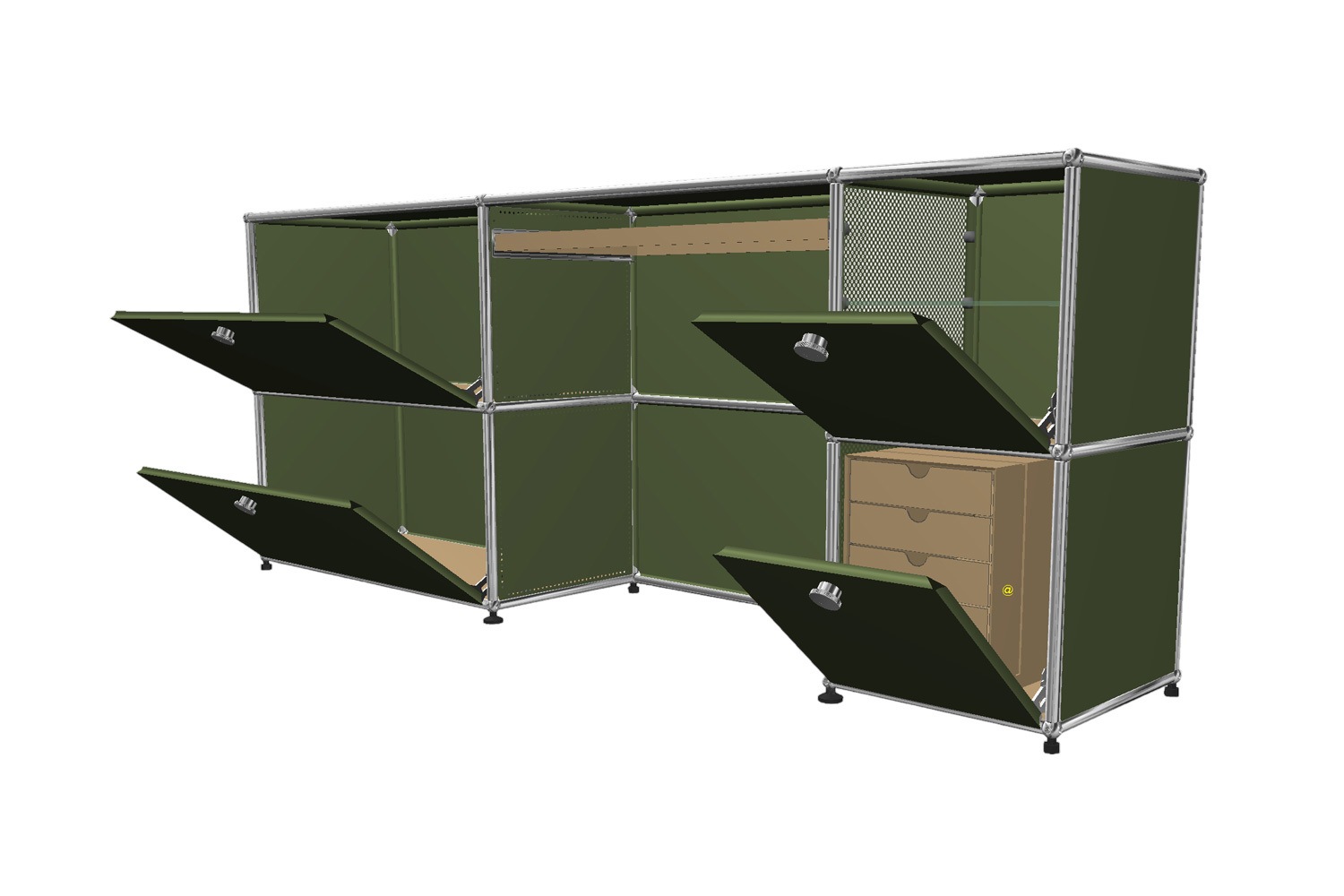 クリエイティブの裏側 × USMハラー ワークデスクの通販 | 家具