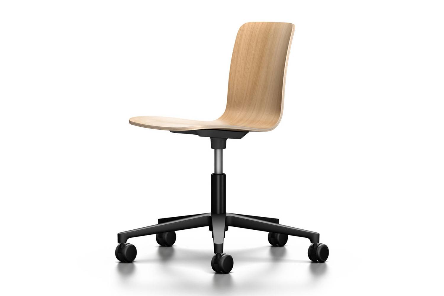 ヴィトラ vitra プラスチックアームシェルチェア キャスター