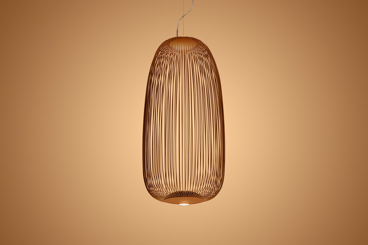 FOSCARINI （フォスカリーニ）ペンダント照明 オレンジ 【公式通販】