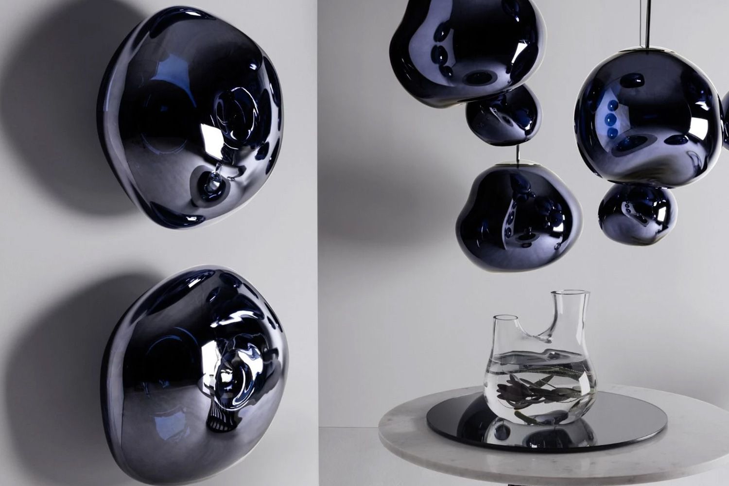 トムディクソン　Tom Dixon MELT MINI LED 照明　セレブ MELT MINI SURFACE TABLE LED – Tom Dixon ONLINE STORE – トム