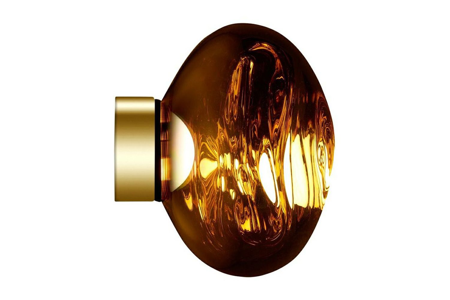 Tom Dixon トムディクソン メルト ミニ サーフェイス コッパーmelt メルト ミニ サーフェイス LED の通販 | 家具・インテリア通販