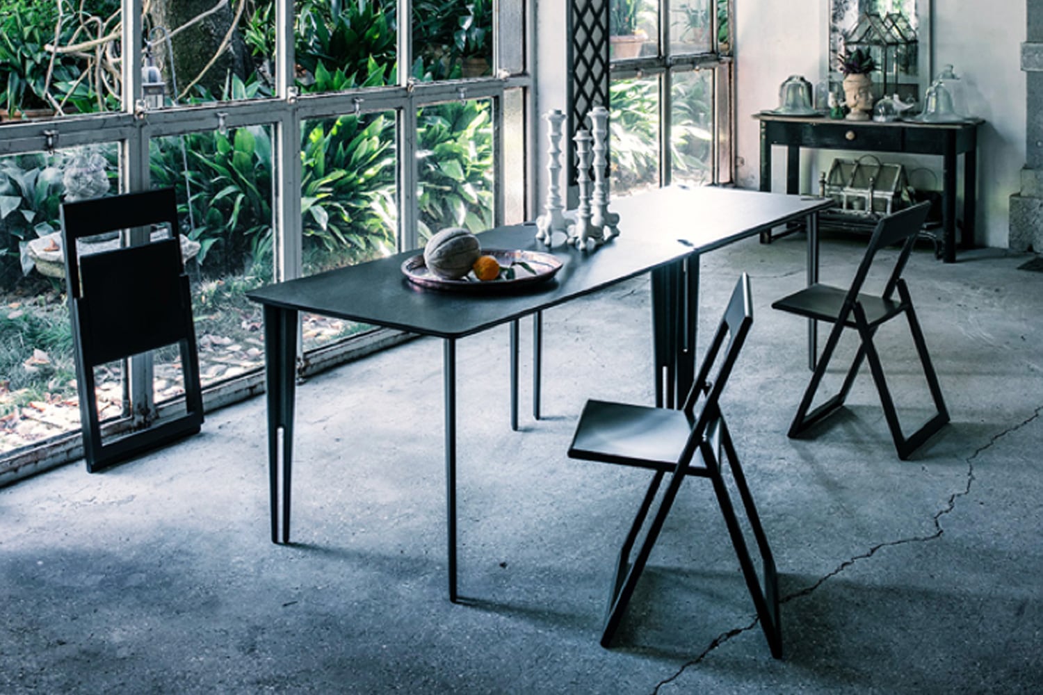 MAGIS Aviva 折りたたみチェア ブラック　未開封新品 アビバ チェアの通販 | 家具・インテリア通販 MAARKET マーケット