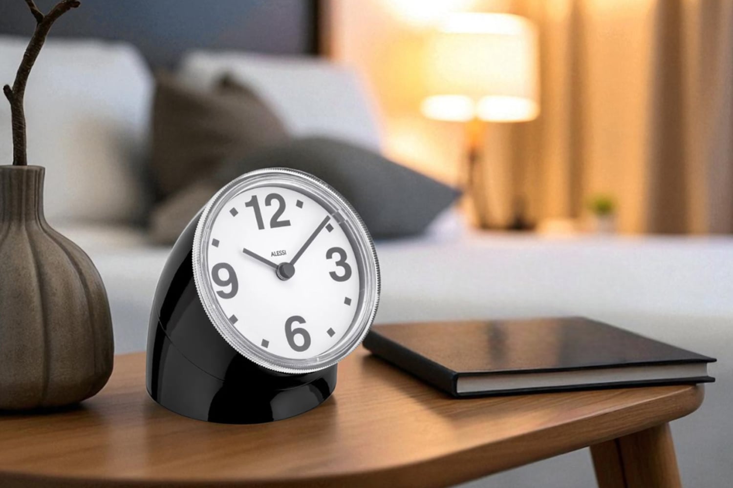 ALESSI ［Cronotime］ PIO MANZU FIAT 置き時計 Orologio da